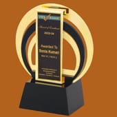 Thales Runner Up Trophy